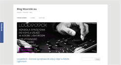 Desktop Screenshot of poligrafia-druk.pl